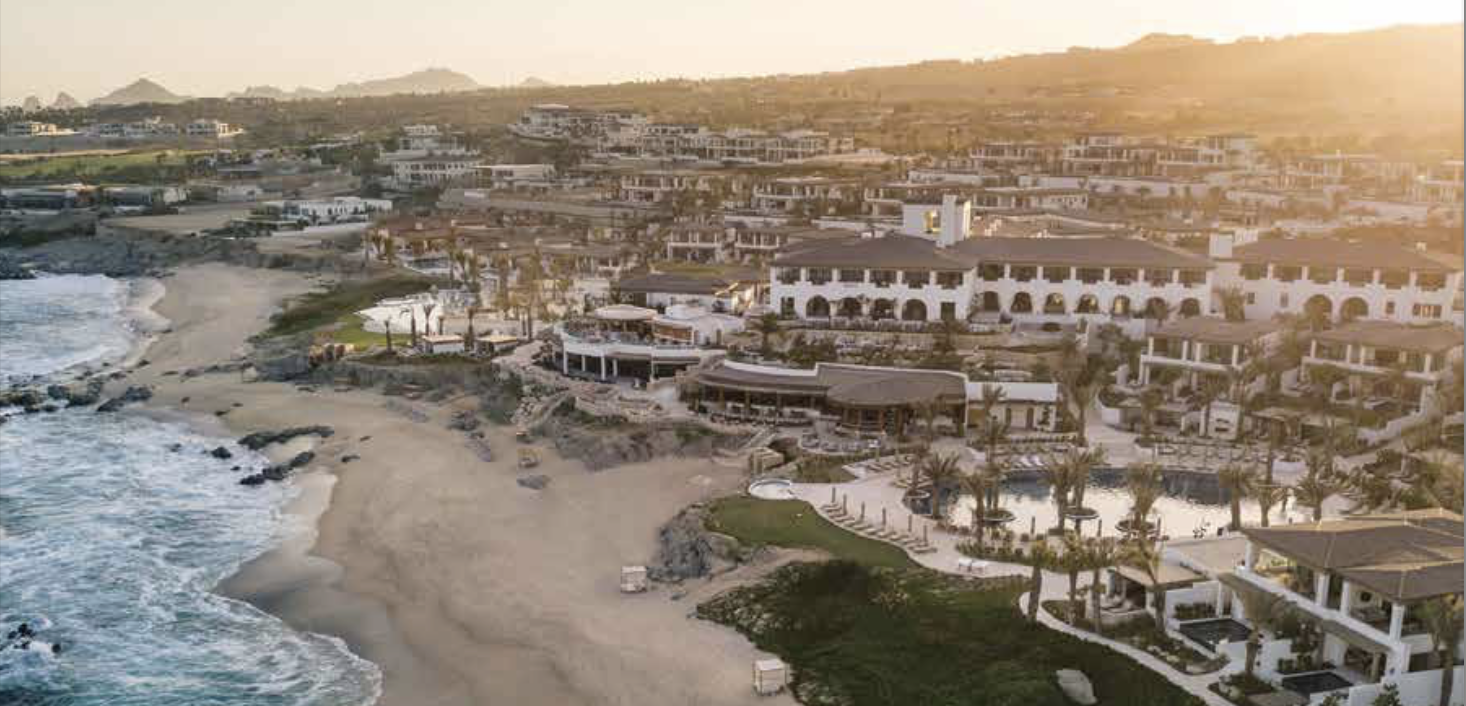 A NEW GEM IN CABO’S GOLDEN AISLE · ORGANIC SPA MAGAZINE